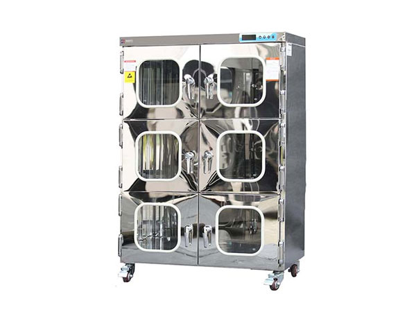 洁净不锈钢氮气柜 SNR-1400NS-6